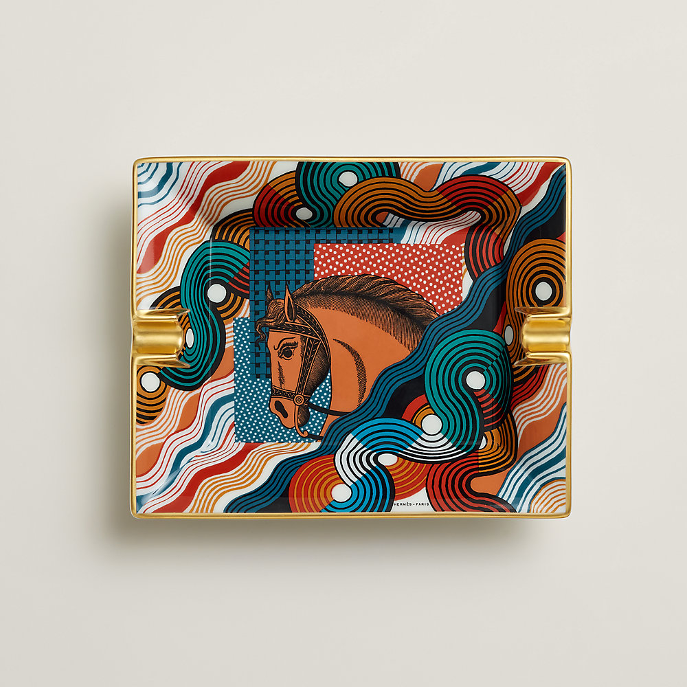 Cheval Vague ashtray | Hermès Mainland China